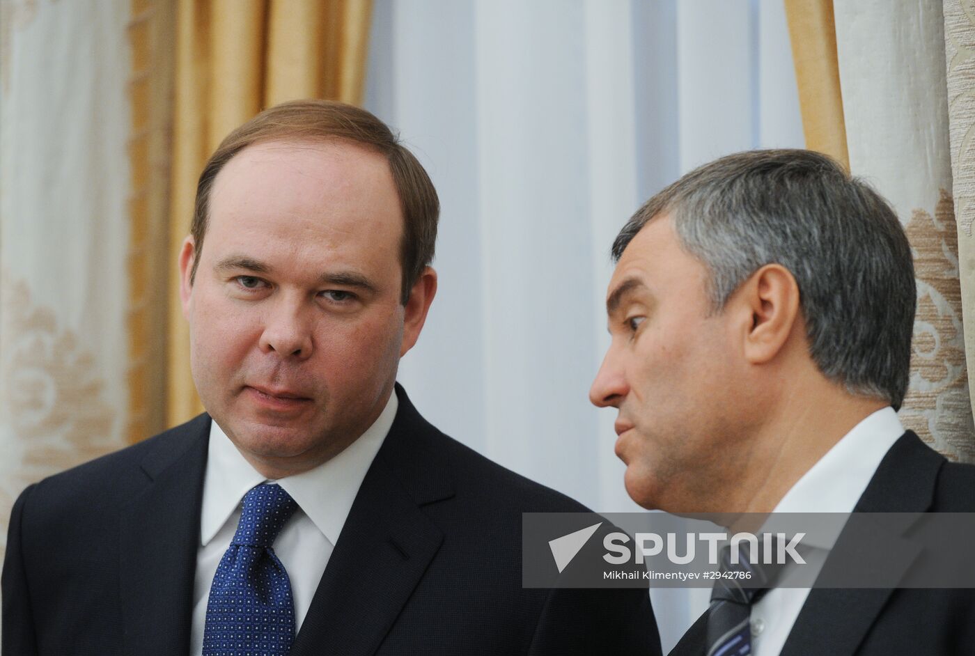 President Putin holds several meetings in the wake of the September 18 elections