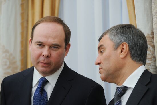 President Putin holds several meetings in the wake of the September 18 elections