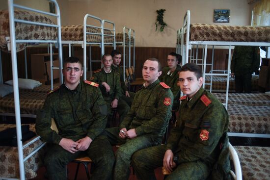 Beregovoi Military Lyceum in Donetsk
