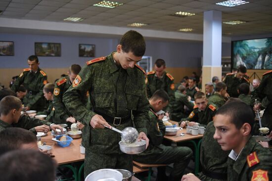 Beregovoi Military Lyceum in Donetsk