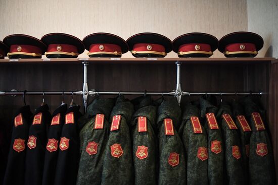 Republican Beregovoi Military Lyceum in Donetsk