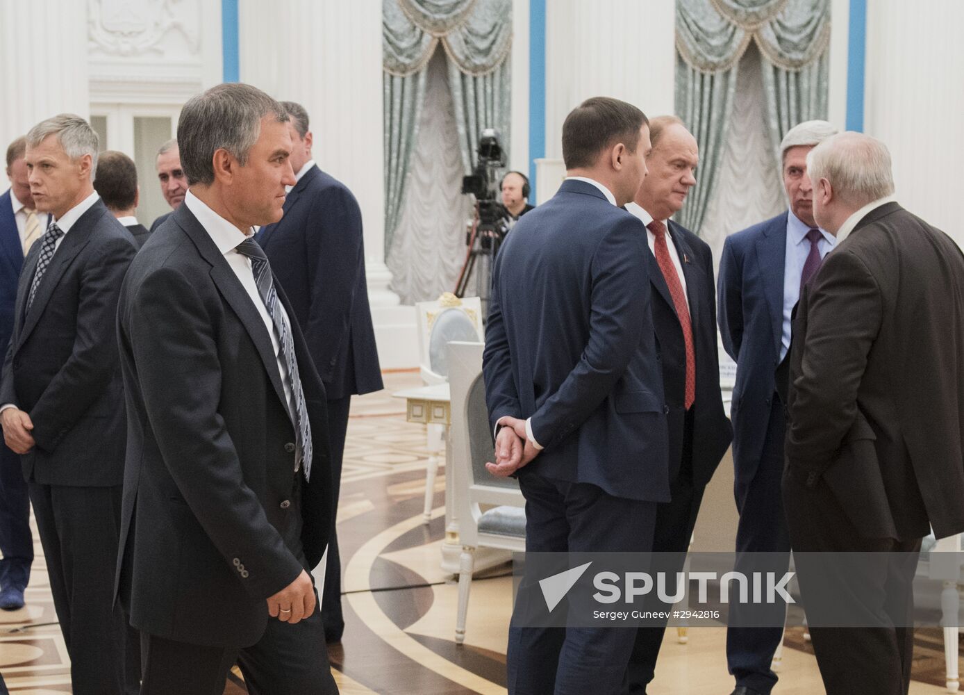 President Putin holds several meetings in the wake of the September 18 elections