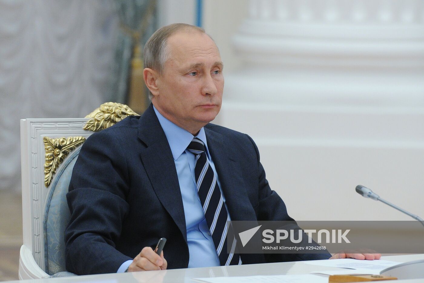President Putin holds several meetings in the wake of the September 18 elections