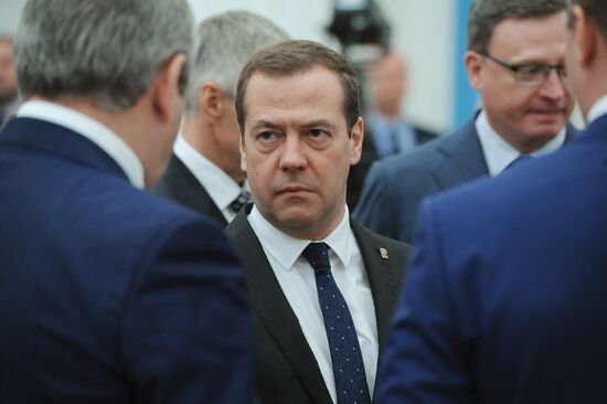 President Putin holds several meetings in the wake of the September 18 elections