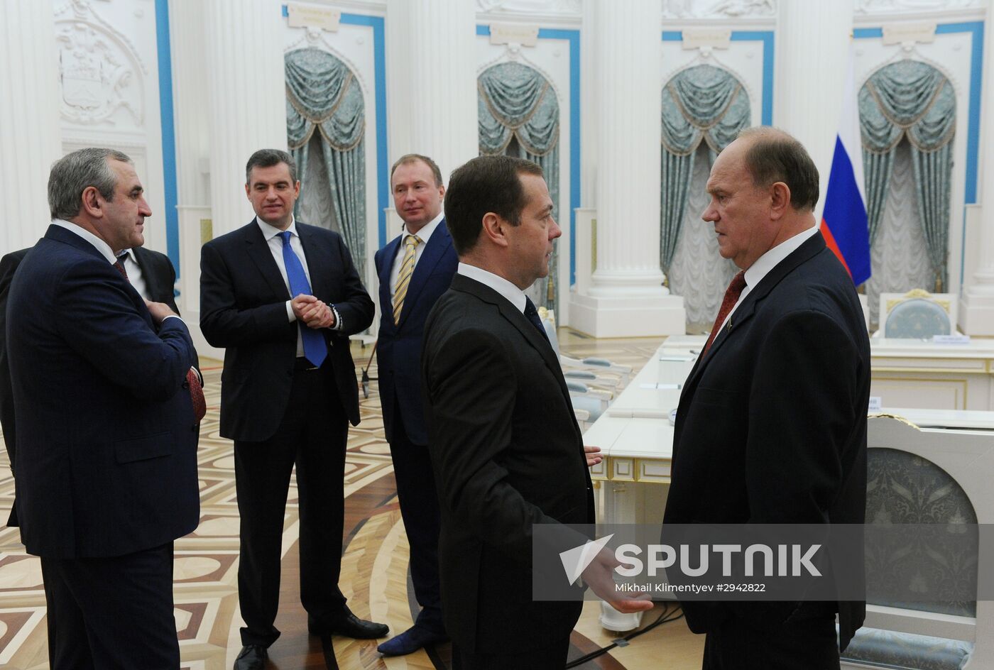 President Putin holds several meetings in the wake of the September 18 elections