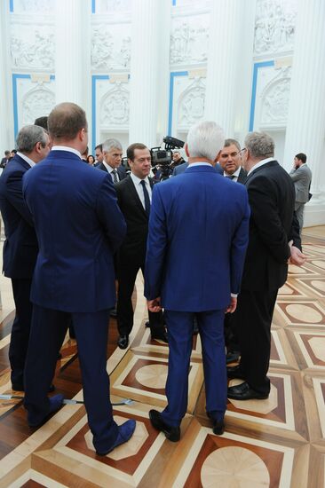 President Putin holds several meetings in the wake of the September 18 elections