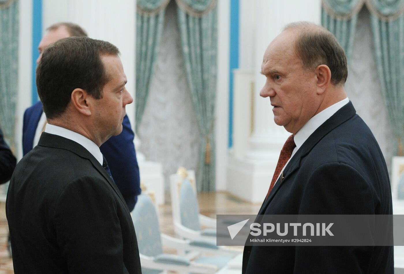 President Putin holds several meetings in the wake of the September 18 elections