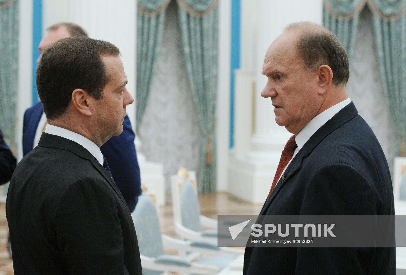 President Putin holds several meetings in the wake of the September 18 elections