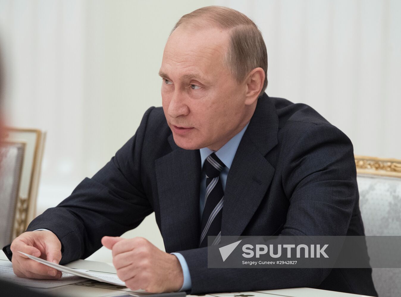 President Putin holds several meetings in the wake of the September 18 elections