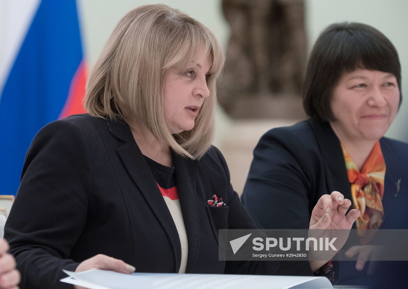 President Putin holds several meetings in the wake of the September 18 elections