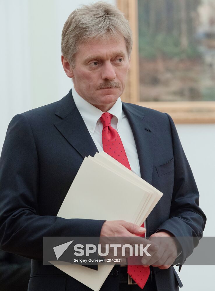 President Putin holds several meetings in the wake of the September 18 elections