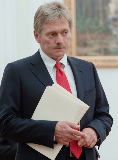 President Putin holds several meetings in the wake of the September 18 elections