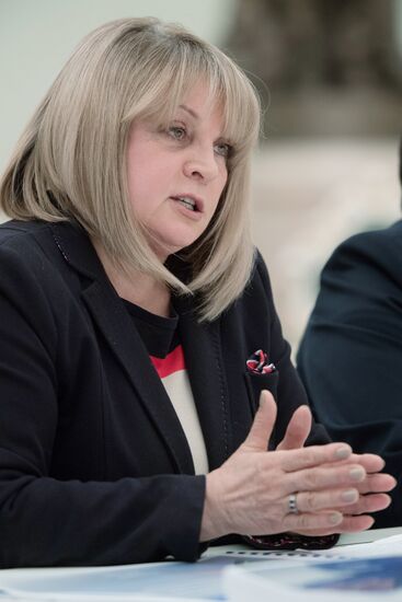 President Putin holds several meetings in the wake of the September 18 elections