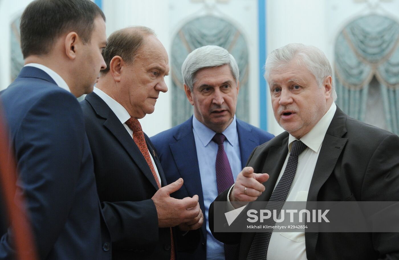 President Putin holds several meetings in the wake of the September 18 elections