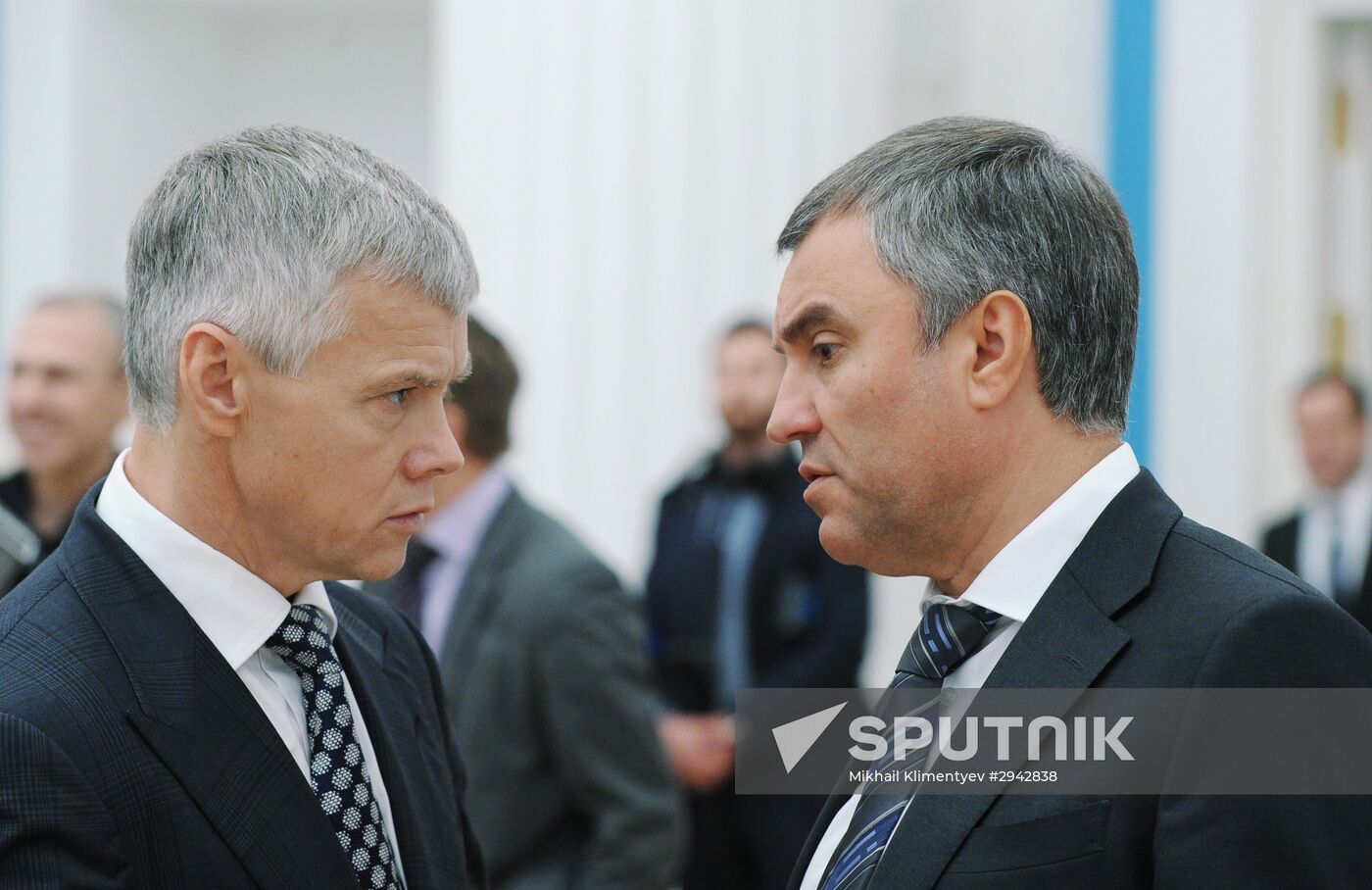 President Putin holds several meetings in the wake of the September 18 elections