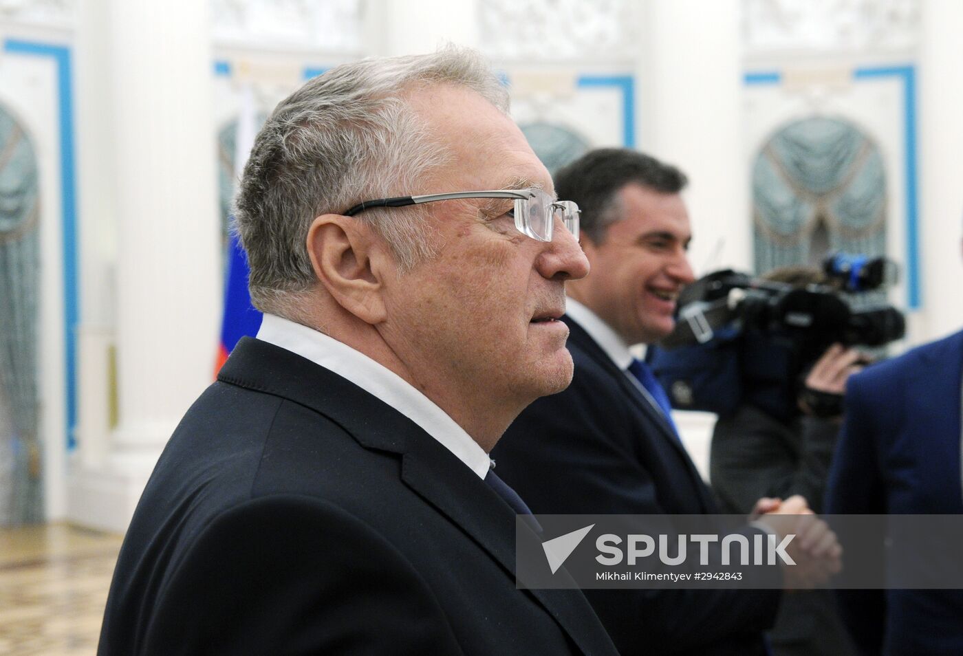 President Putin holds several meetings in the wake of the September 18 elections