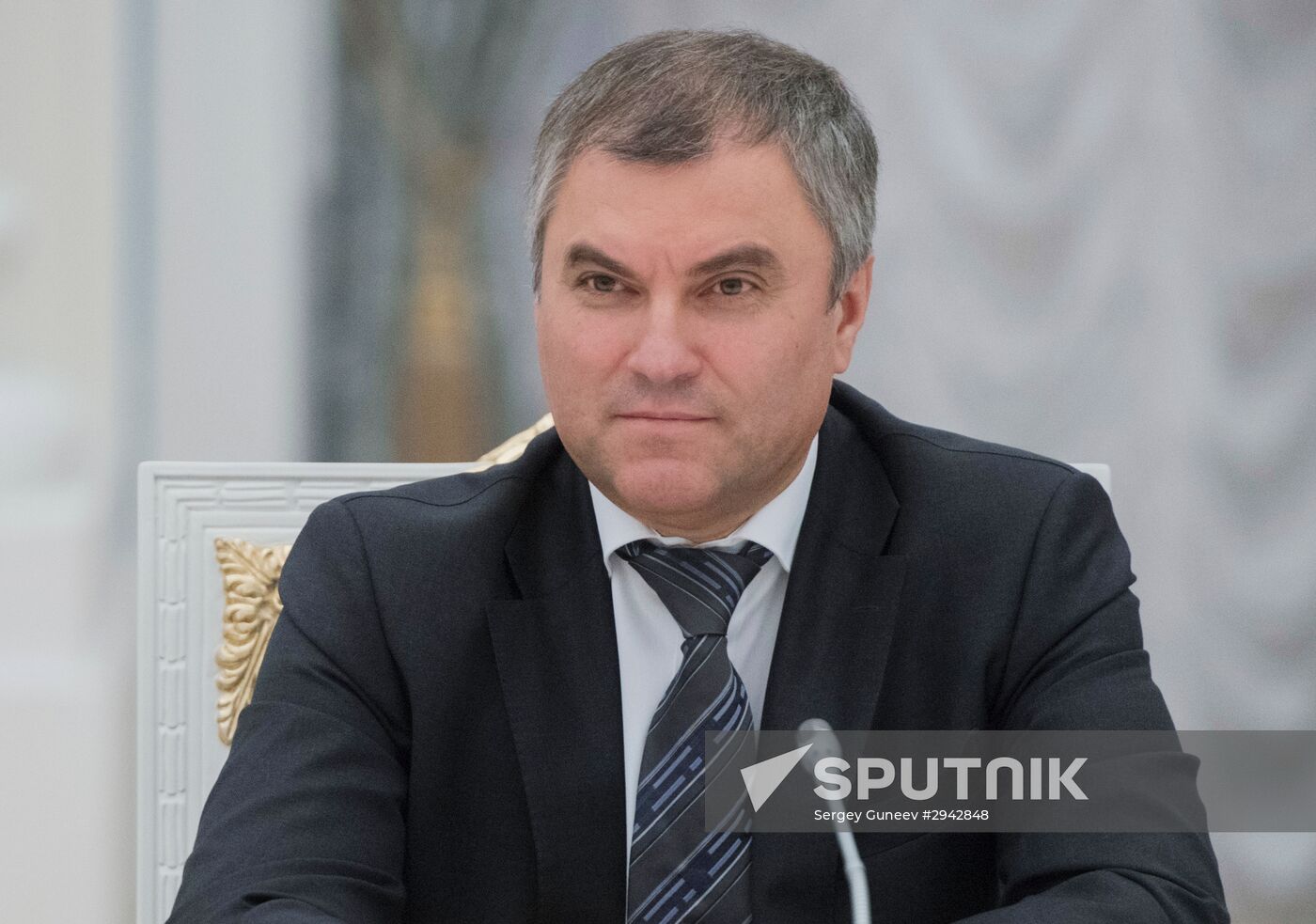 President Putin holds several meetings in the wake of the September 18 elections