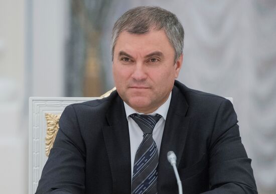 President Putin holds several meetings in the wake of the September 18 elections