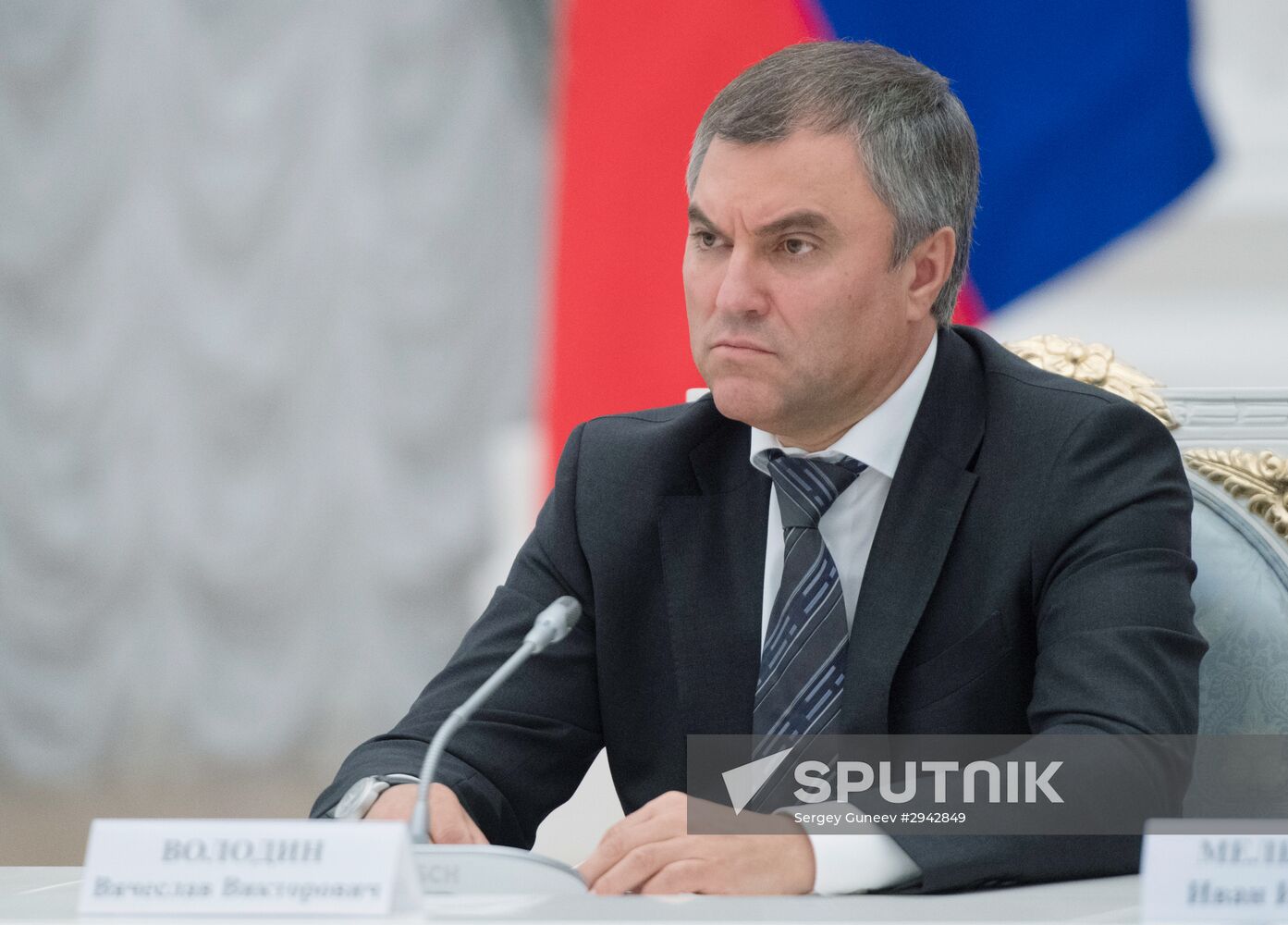 President Putin holds several meetings in the wake of the September 18 elections