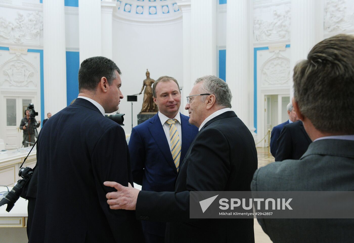 President Putin holds several meetings in the wake of the September 18 elections