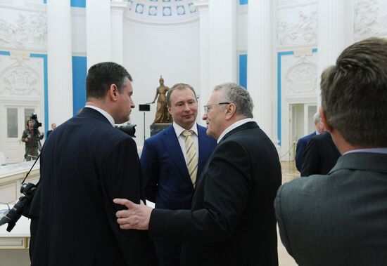 President Putin holds several meetings in the wake of the September 18 elections