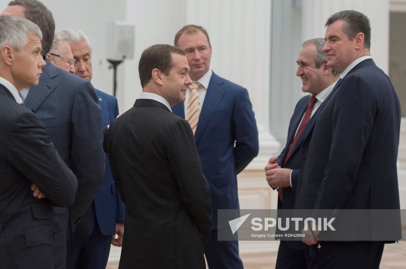 President Putin holds several meetings in the wake of the September 18 elections