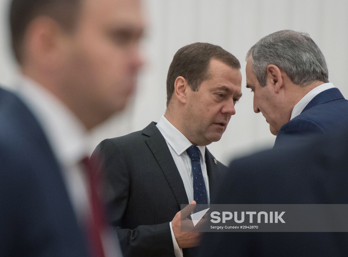 President Putin holds several meetings in the wake of the September 18 elections