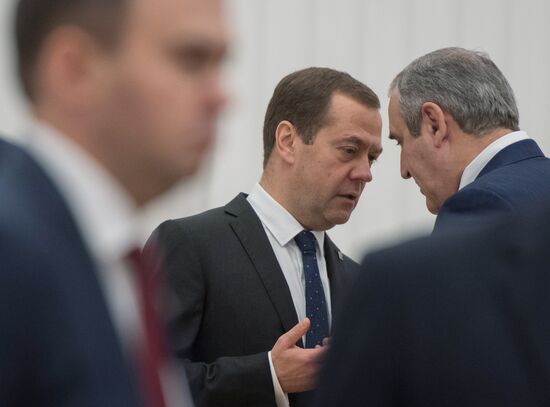 President Putin holds several meetings in the wake of the September 18 elections