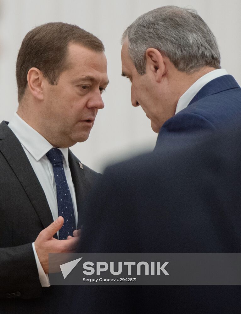 President Putin holds several meetings in the wake of the September 18 elections