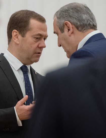 President Putin holds several meetings in the wake of the September 18 elections