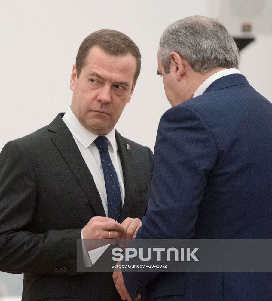 President Putin holds several meetings in the wake of the September 18 elections