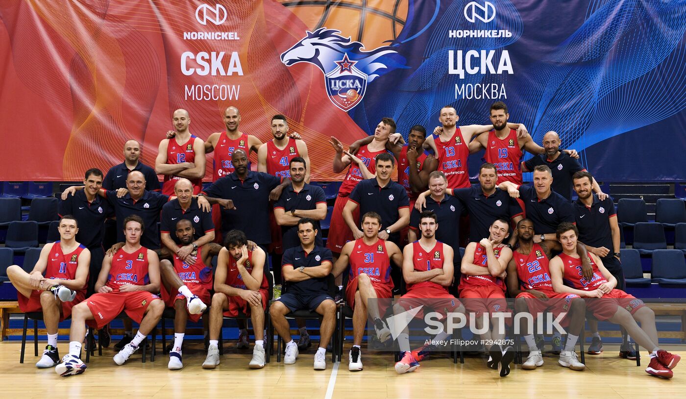 PBC CSKA presentation for 2016/2017 season