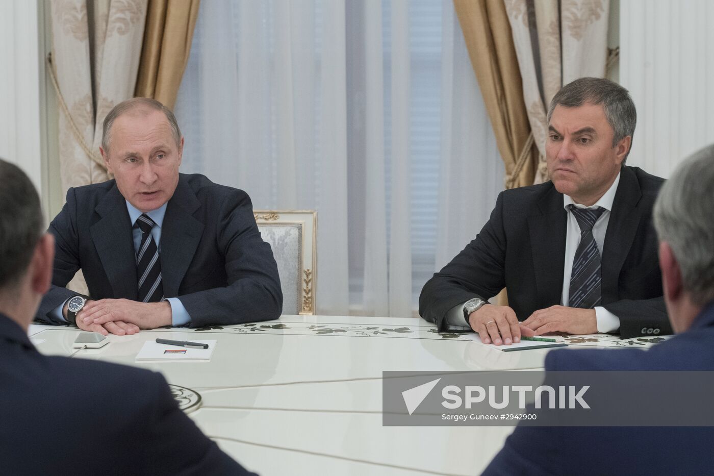President Putin holds several meetings in the wake of the September 18 elections
