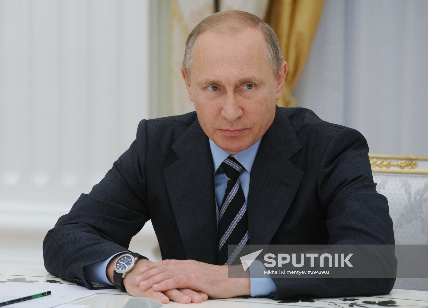 President Putin holds several meetings in the wake of the September 18 elections