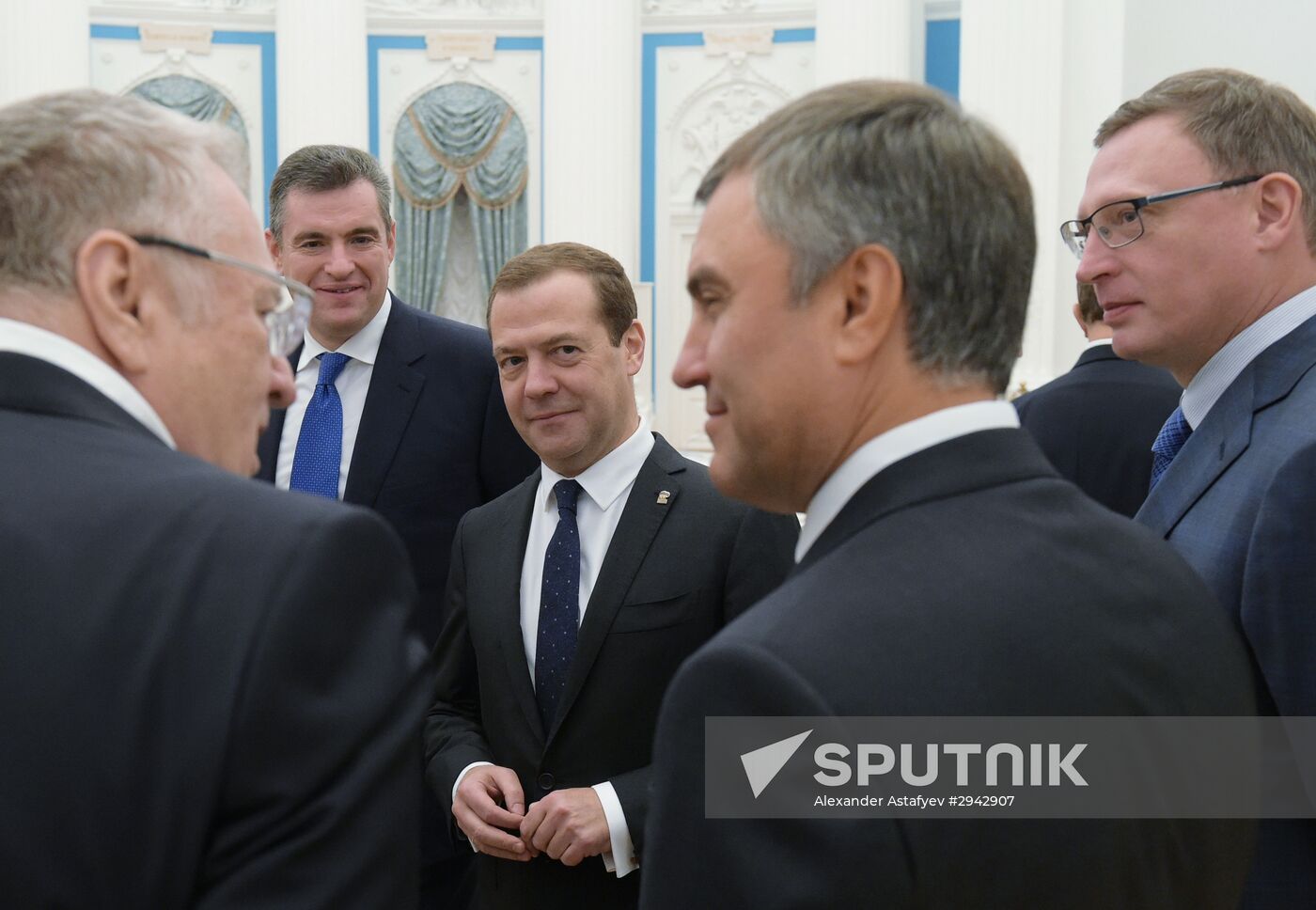 President Putin holds several meetings in the wake of the September 18 elections