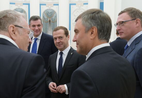 President Putin holds several meetings in the wake of the September 18 elections