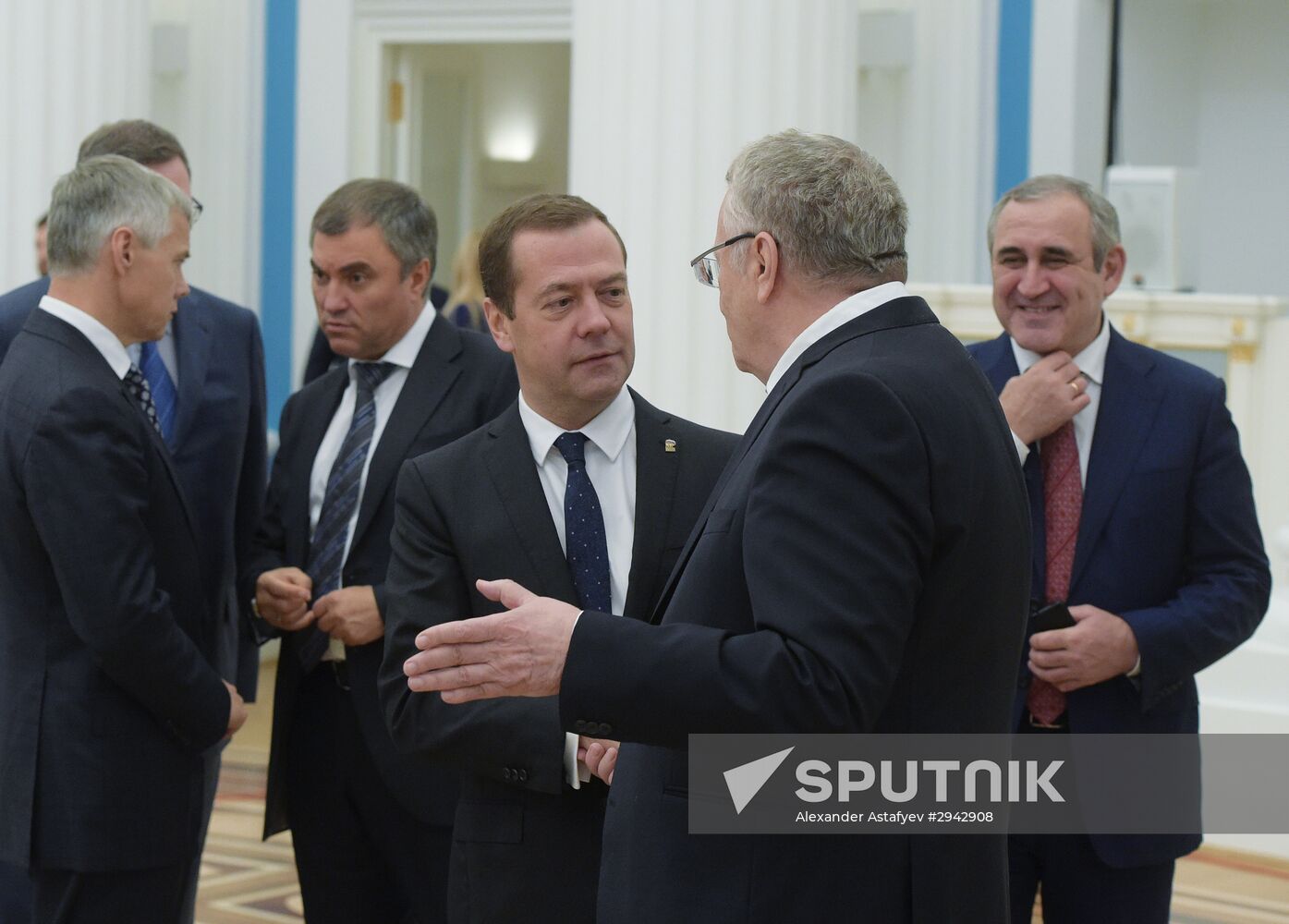 President Putin holds several meetings in the wake of the September 18 elections