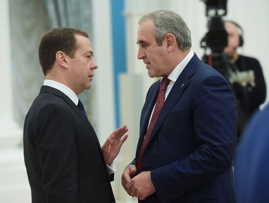 President Putin holds several meetings in the wake of the September 18 elections