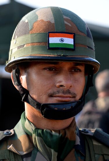 Indra 2016 Russian-Indian military exercise in Primorye Territory