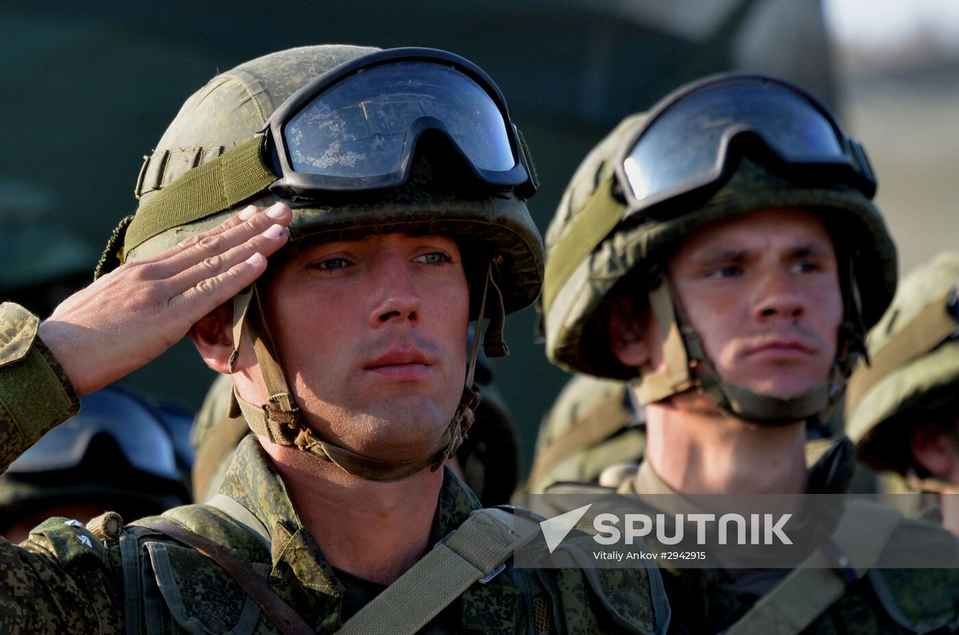 Indra 2016 Russian-Indian military exercise in Primorye Territory