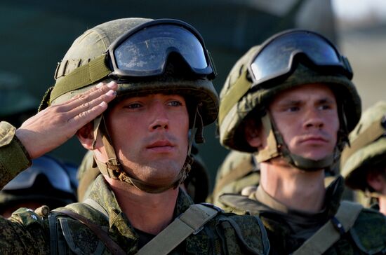 Indra 2016 Russian-Indian military exercise in Primorye Territory