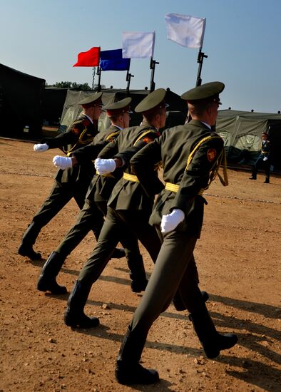 Indra 2016 Russian-Indian military exercise in Primorye Territory