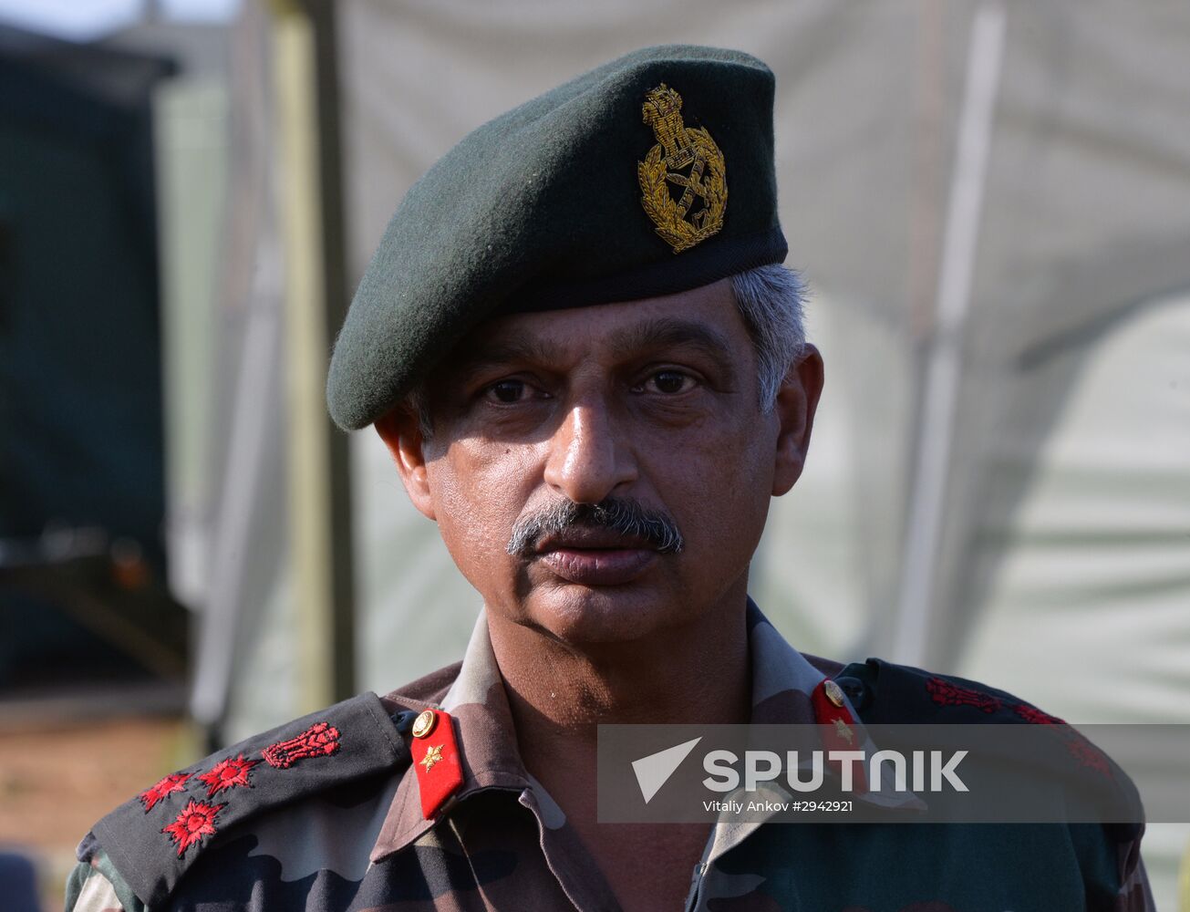 Indra 2016 Russian-Indian military exercise in Primorye Territory
