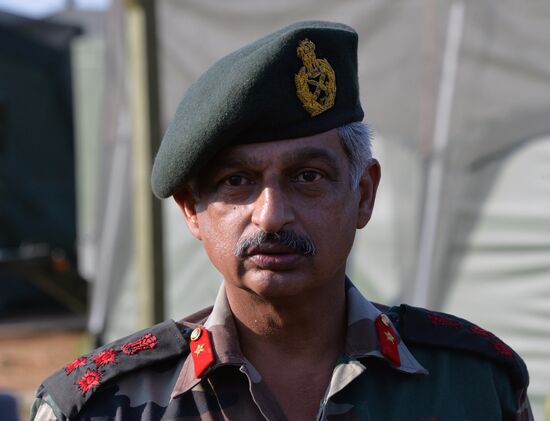 Indra 2016 Russian-Indian military exercise in Primorye Territory