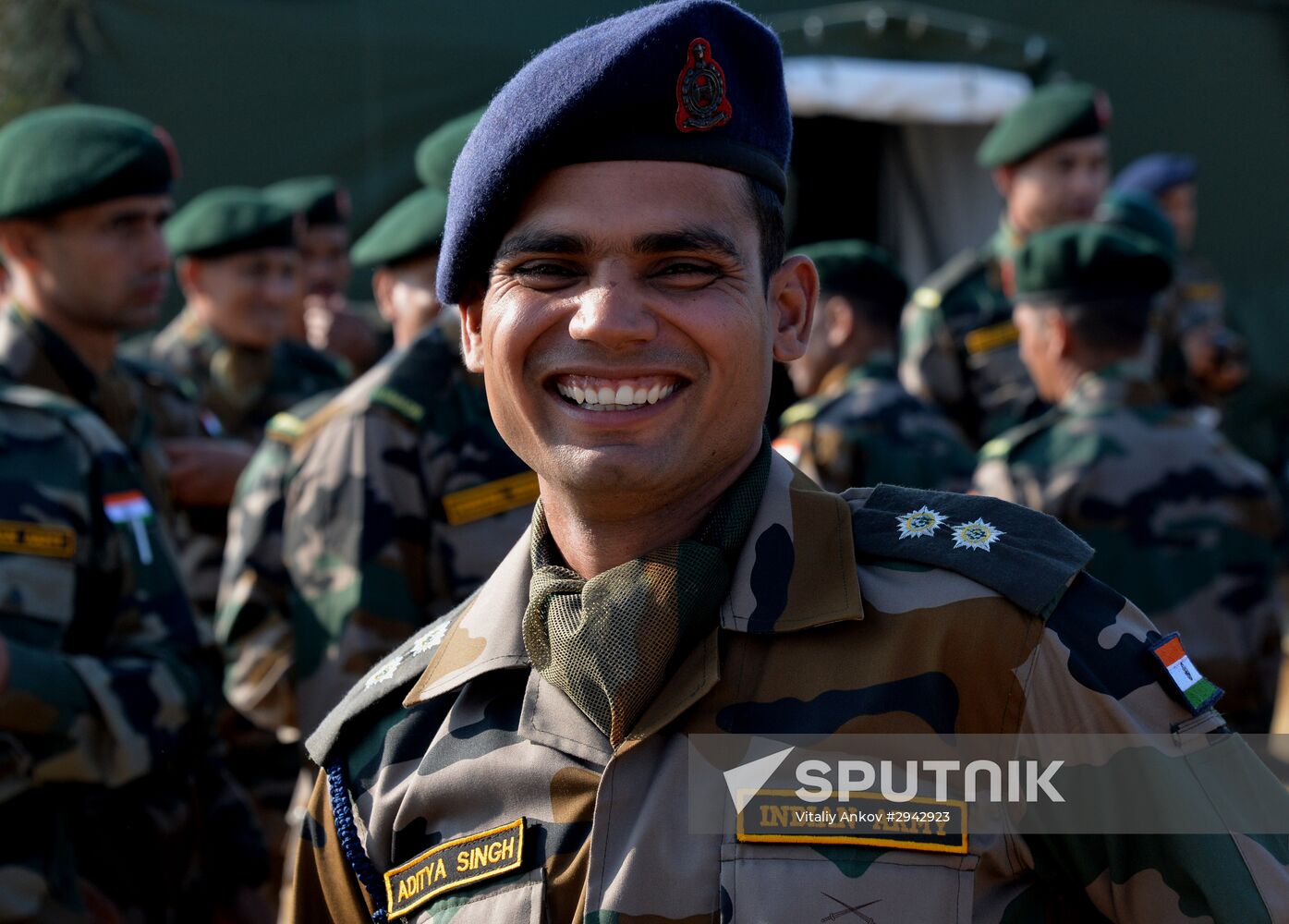 Indra 2016 Russian-Indian military exercise in Primorye Territory