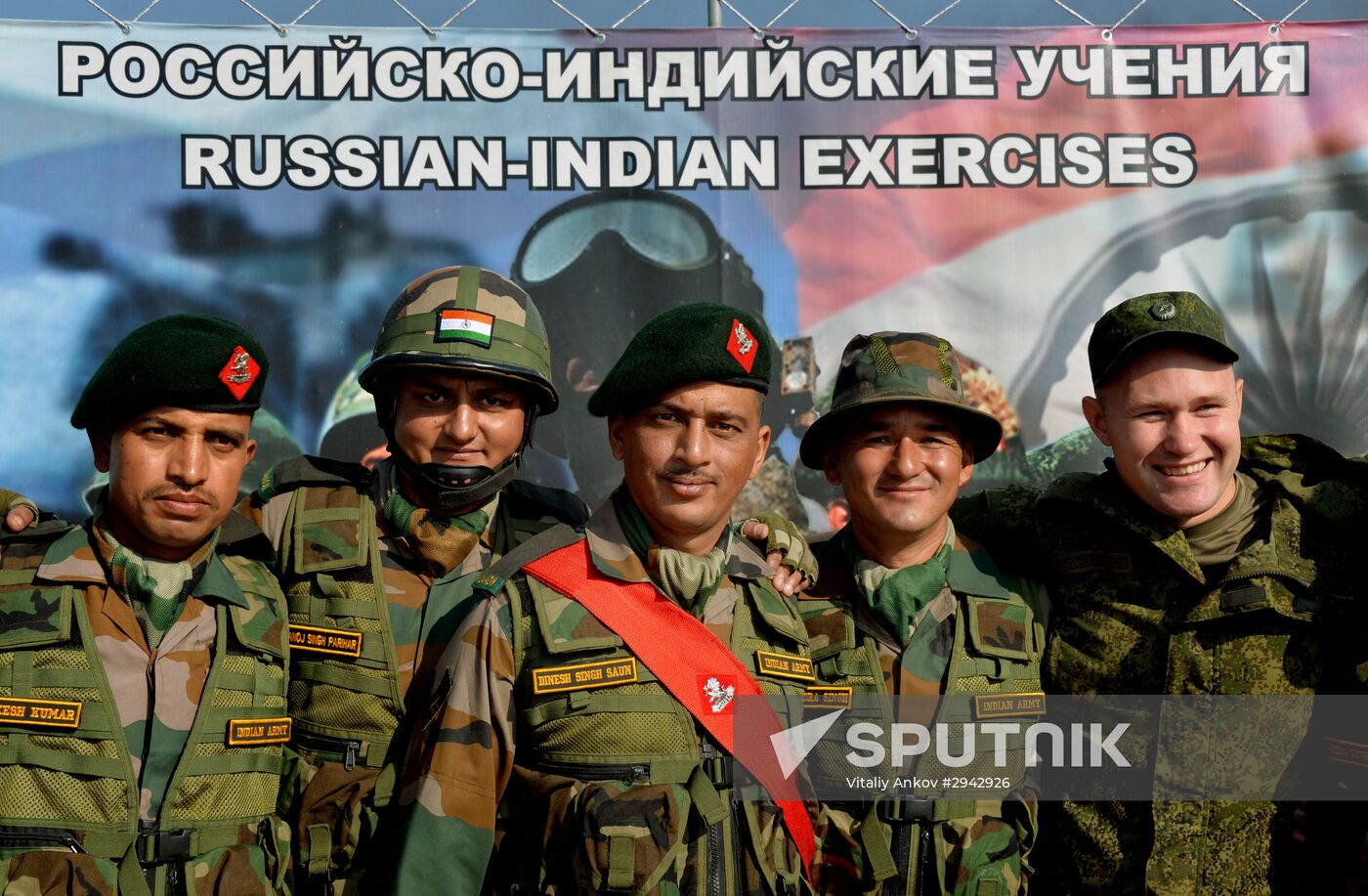 Indra 2016 Russian-Indian military exercise in Primorye Territory