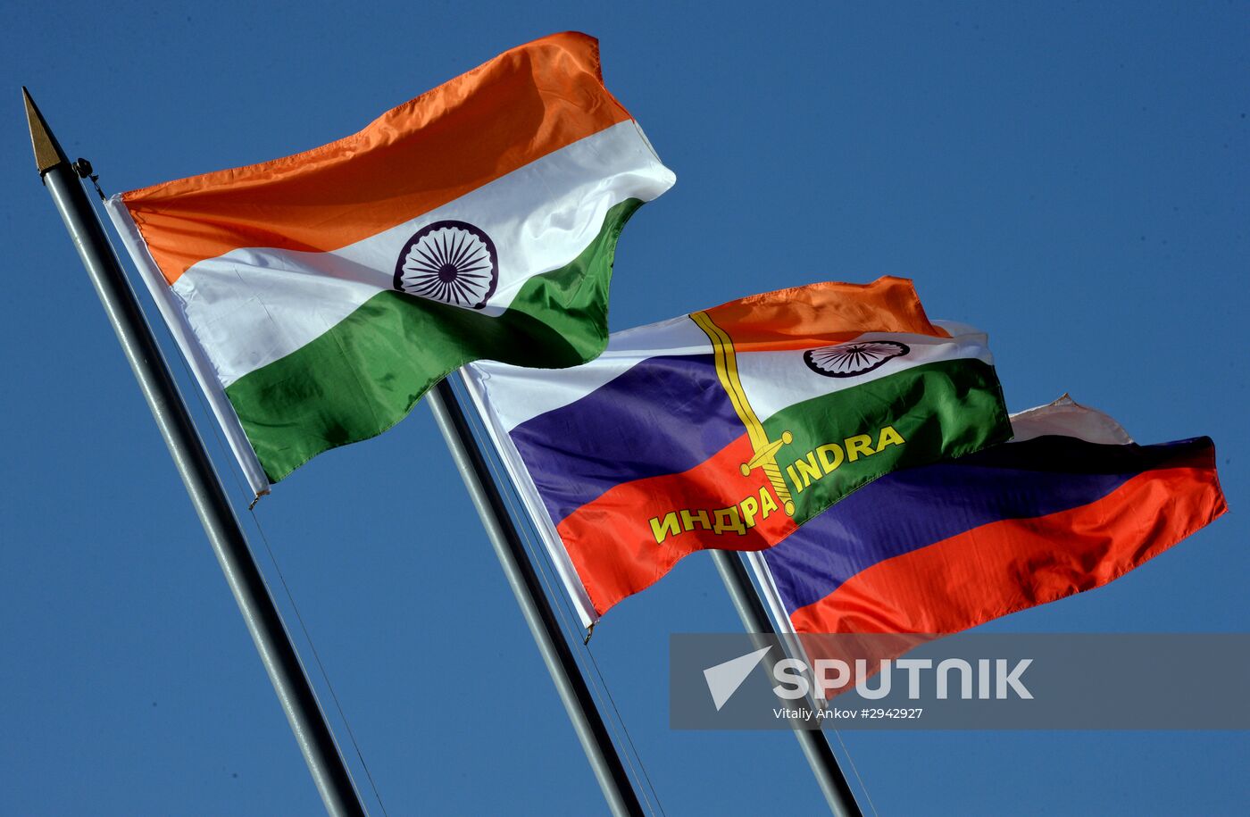Indra 2016 Russian-Indian military exercise in Primorye Territory