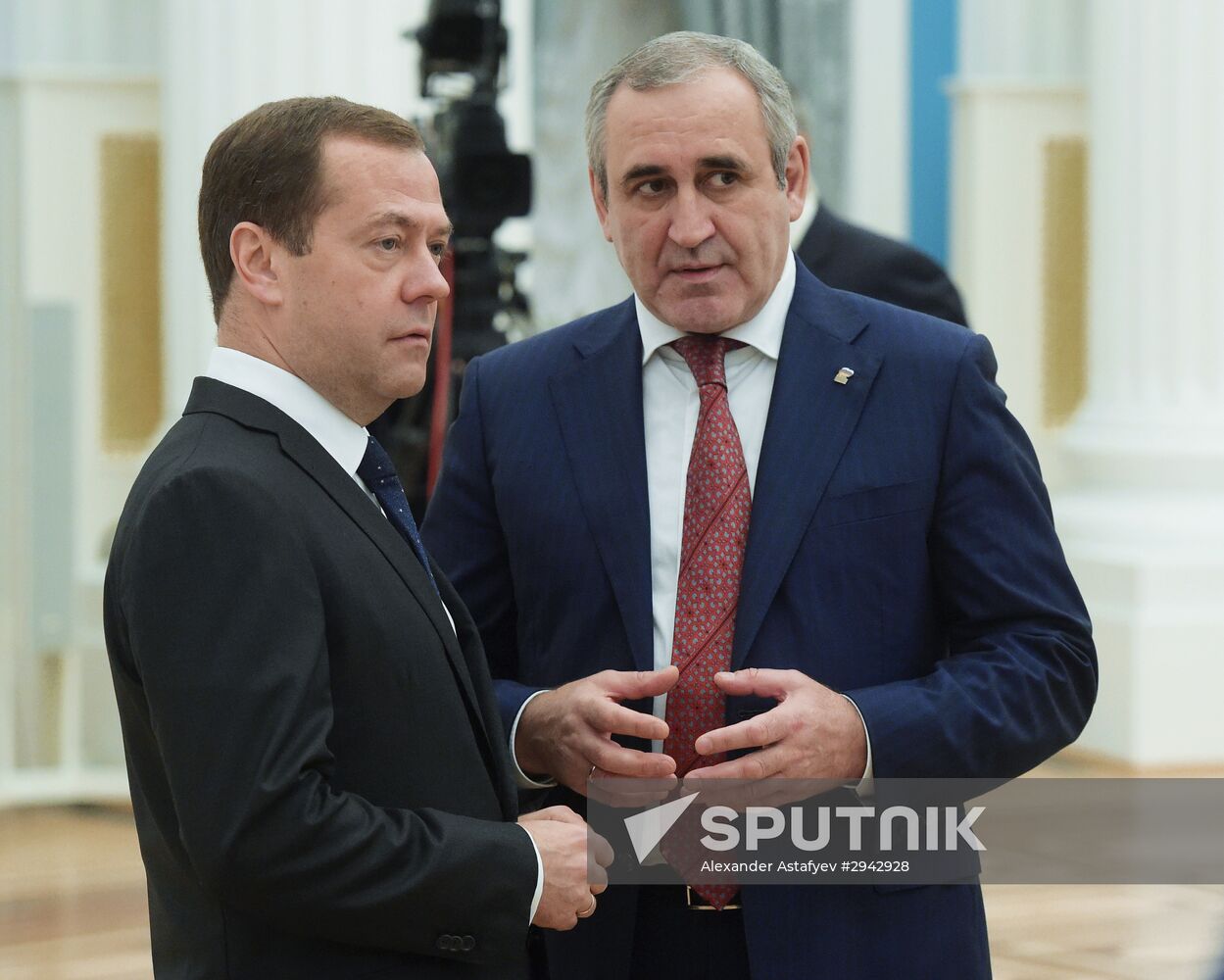 President Putin holds several meetings in the wake of the September 18 elections