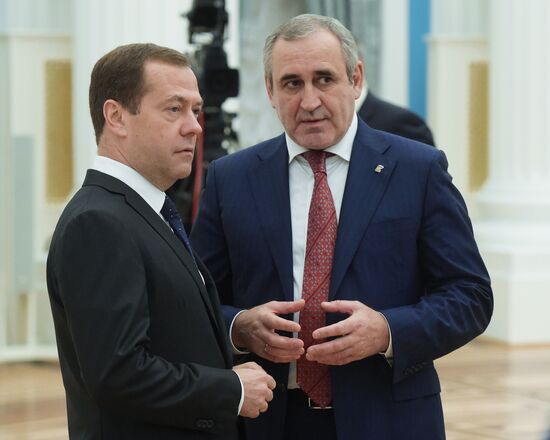 President Putin holds several meetings in the wake of the September 18 elections