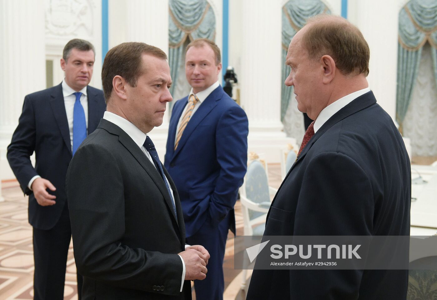 President Putin holds several meetings in the wake of the September 18 elections